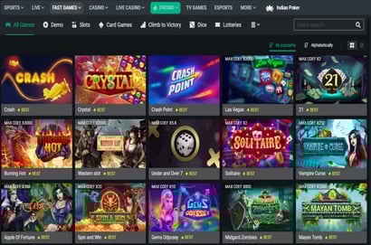 Planbet Fast Casino Games