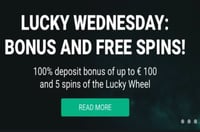 Planbet Lucky Wednesday