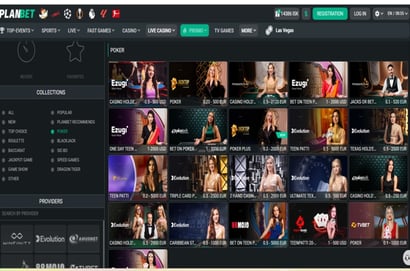 Planbet Poker