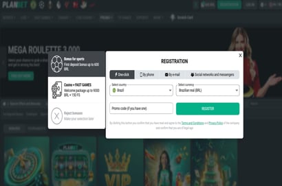 Planbet Registration Guide