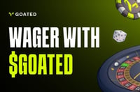 Play Roulette With the New $GOATED Coin
