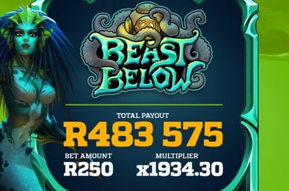 Playa Bets Beast Below Win