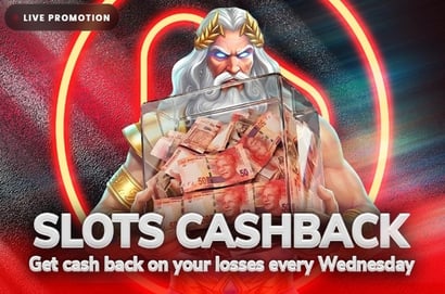 Playbet Slots Cashback