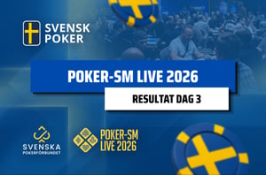 Poker SM Dag 3