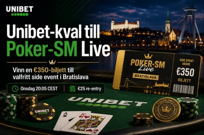 Poker-SM Live Sidoeventkval