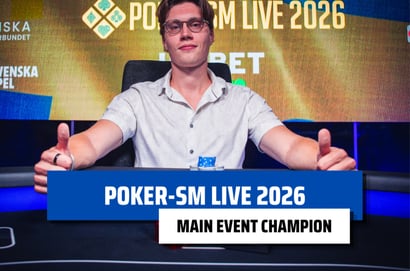 Poker SM Main Event Champ