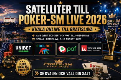 Poker-SM Satelliter