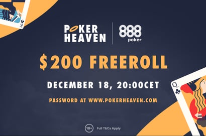 PokerHeaven Freeroll