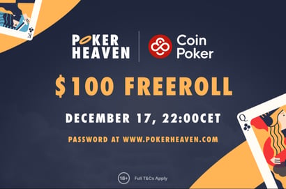 PokerHeaven Freeroll