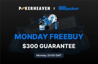 PokerHeaven x 888poker Freeroll