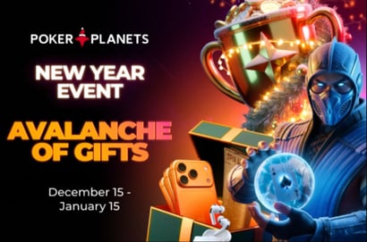 PokerPlanets New Year Event