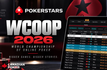 PokerStars WCOOP 2026 Canada