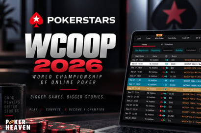 PokerStars WCOOP Heaven