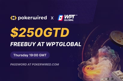PokerWired Freebuy at WPT Global