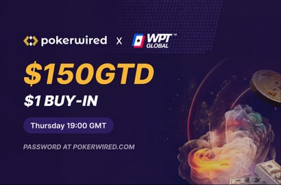 PokerWired WPT Global 150 GTD
