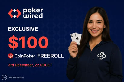 PokerWired x CoinPoker Freeroll