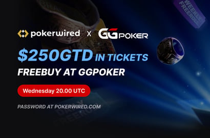 PokerWired x GGPoker Freeroll