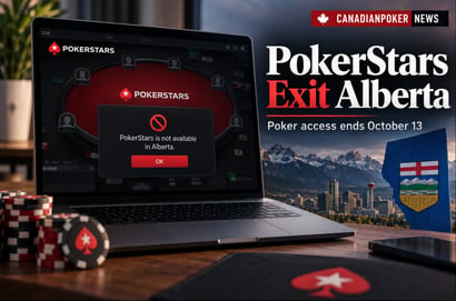 Pokerstars to exit Alberta