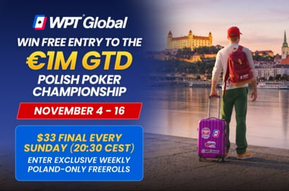Polish Poker Championship Packages at WPT Global