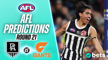 Port Adelaide Power vs GWS Giants AFL Round 21 Tips