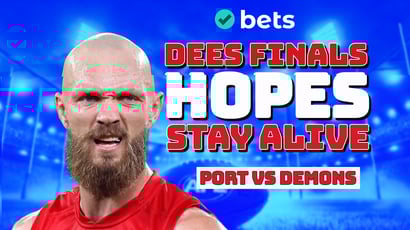 Port Adelaide Power vs Melbourne Demons AFL Tips - Demons to keep faint finals hopes alive with a win