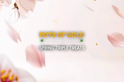 Pots of Gold Spring Triple Treats