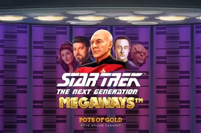 Pots of Gold Star Trek Free Spins