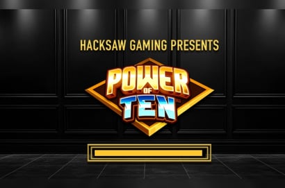 Power of Ten Slot Logo