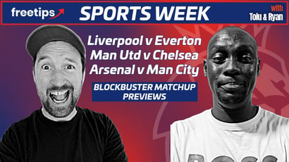 Premier League 2025 Blockbuster Previews – Liverpool v Everton, Man Utd v Chelsea, Arsenal v Man City