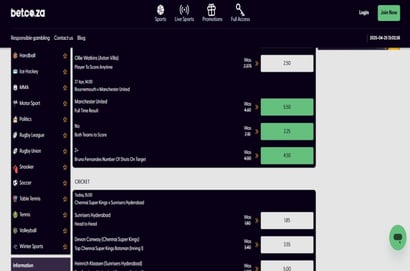 Premier League odds boosts