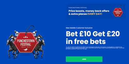 Punchestown Festival Money Back Second BoyleSports