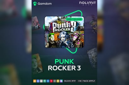 Punk Rocker 3 at Gamdom