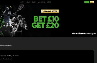 Quinnbet Welcome Offer
