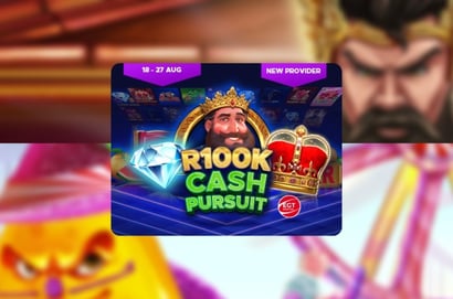 R100K Jackpot City Cash Pursuit