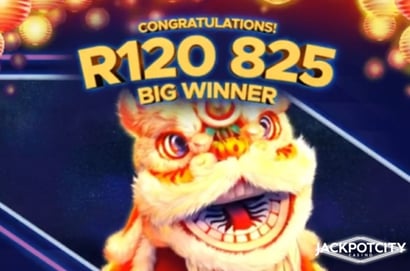 R120K Big Win at Jackpot City