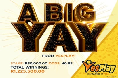 R1225K YesPlay Aviator Win
