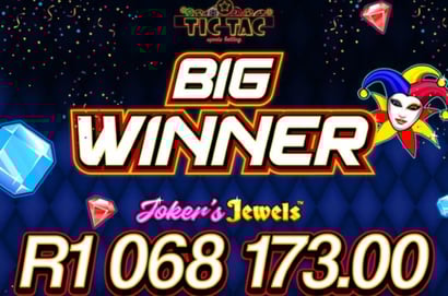 R1M Tictacbets Big Win