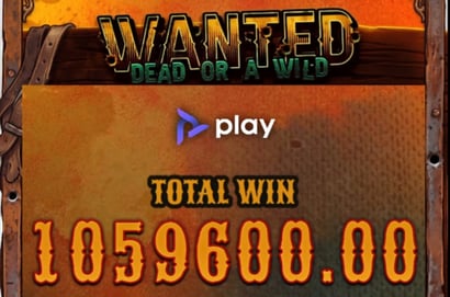 R1M Wanted Win at Playcoza