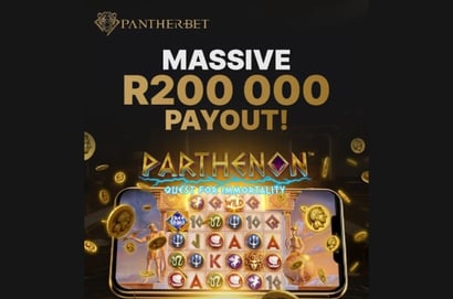 R200K Parthenon Win at PantherBet