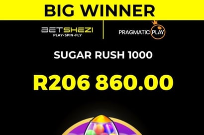 R206K Sugar Rush 1000 BetShezi Win