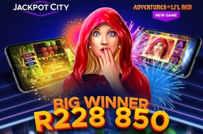 R228K Payout Hits on RubyPlay’s New ‘Adventures of Li’l Red’ Slot at Jackpot City