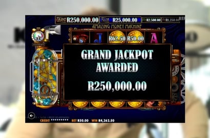 R254K Slot Win at 10Bet