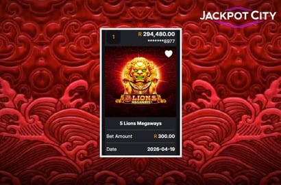 R294K Jackpot City Slot Win