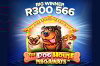 R300K Dog House Megaways Win