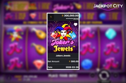 R300K JPC Jokers Jewels Win