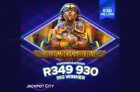 R350K Egyptian Dreams Big Win
