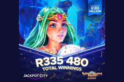 R355K in the Bank at Jackpot City