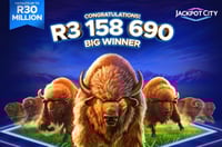 R3M Jackpot City Payout