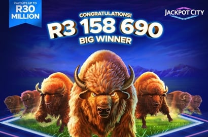 Jackpot City Player Heads into the Weekend with R3 Million in the Bank