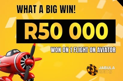 R50K Aviator Flight at JabulaBets